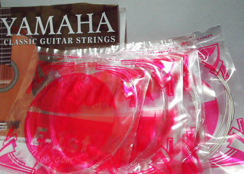 Classical Guitar Strings (Yamaha Normal Tension) ShopHCave