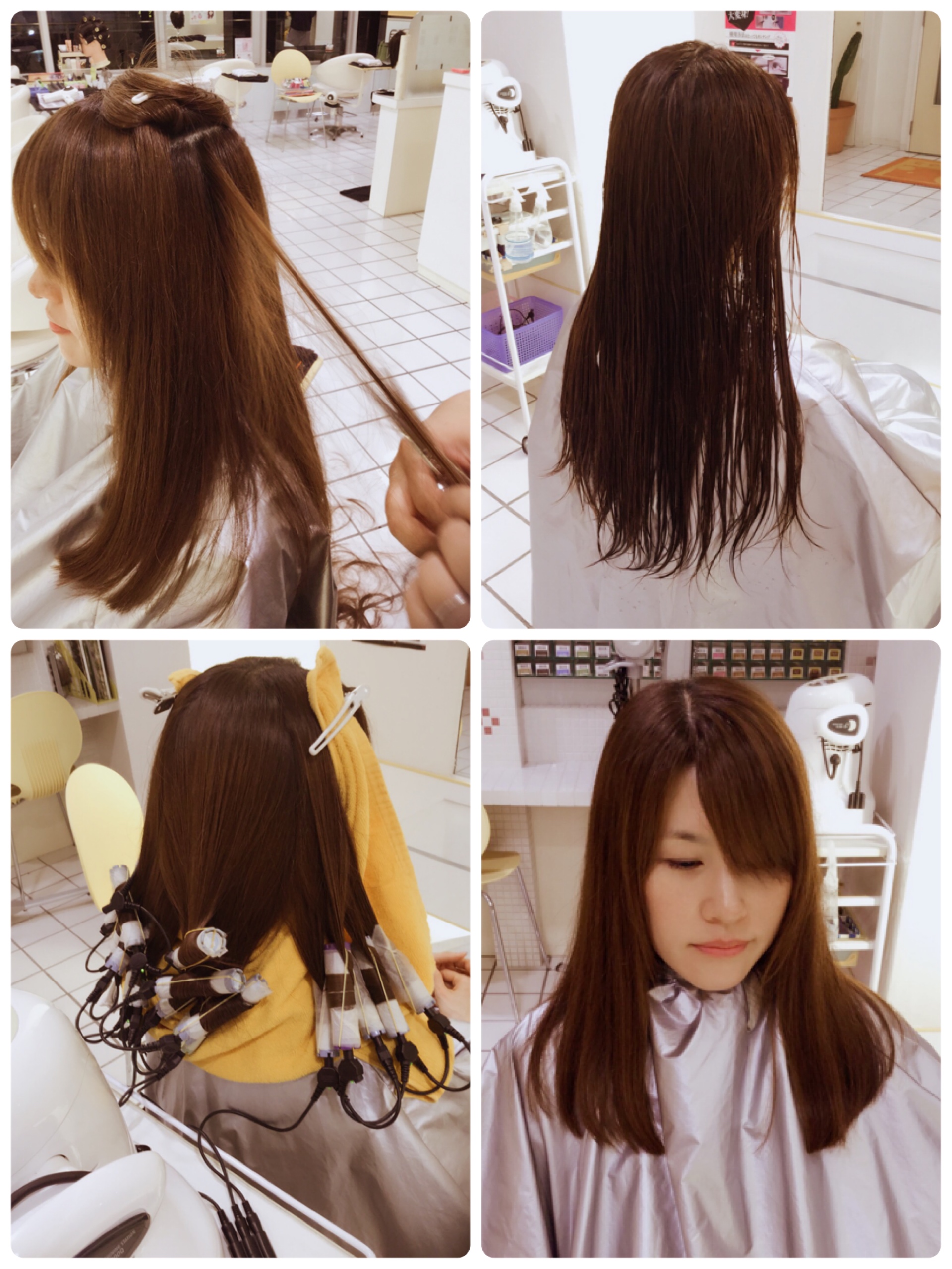 毛先パーマで楽チン！毎日キマるヘアスタイル＆アレンジ♡【Hair】 毛先パーマでぶきっちょさんでもお手入れ楽ちん！ ｜ 与野の髪をいたわる美容室│Coeur