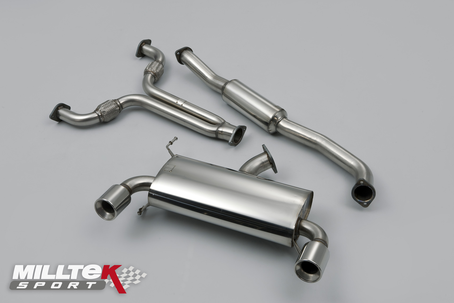 350z Milltek catback system Horsham Developments