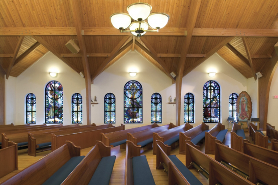 Immaculate Conception Catholic Church Holland & Hamrick Architects