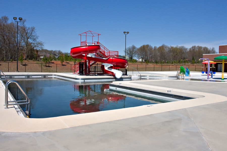 Ruby C. Hunt Family YMCA Holland & Hamrick Architects, P.A.