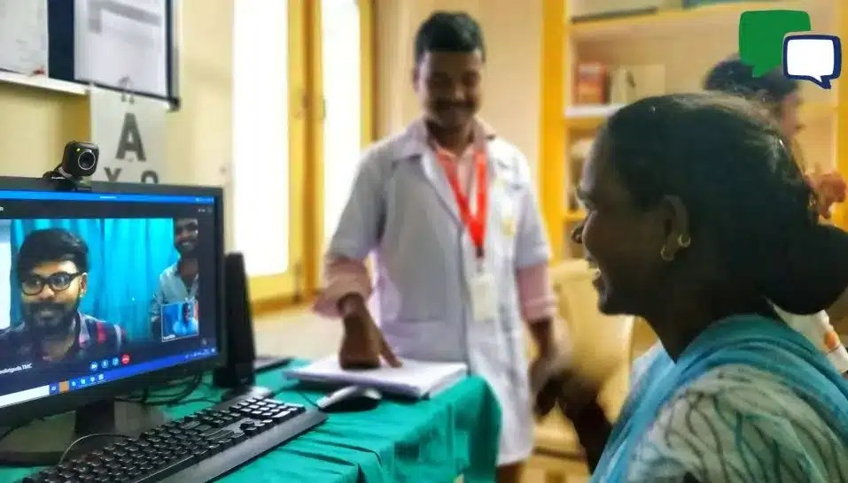 of telemedicine in India is far below its potential