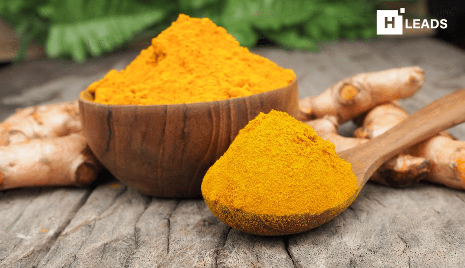 Turmeric as good as drug to curb excess stomach acid HealthLEADS