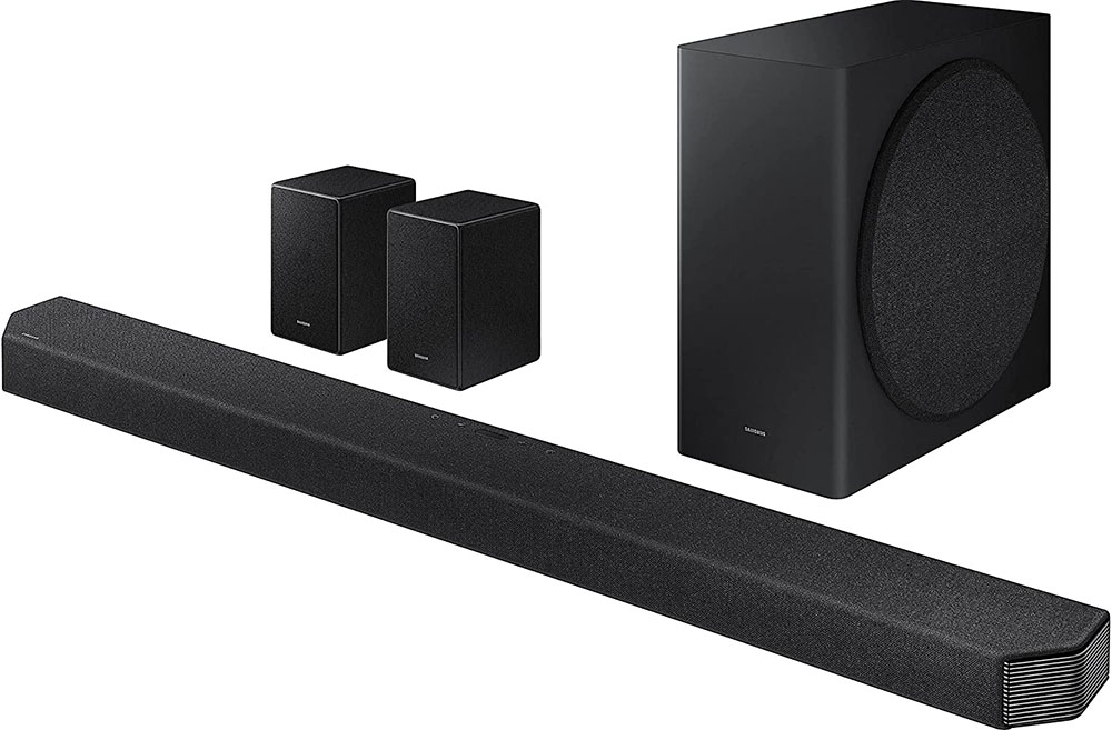 Samsung Hw Q950a Review 11 1 4 Ch Dolby Atmos Soundbar Home Media Entertainment