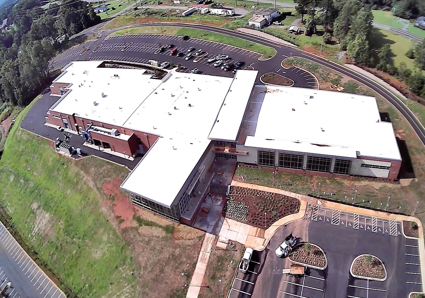 Catawba Valley Community College Workforce Solutions Complex HM