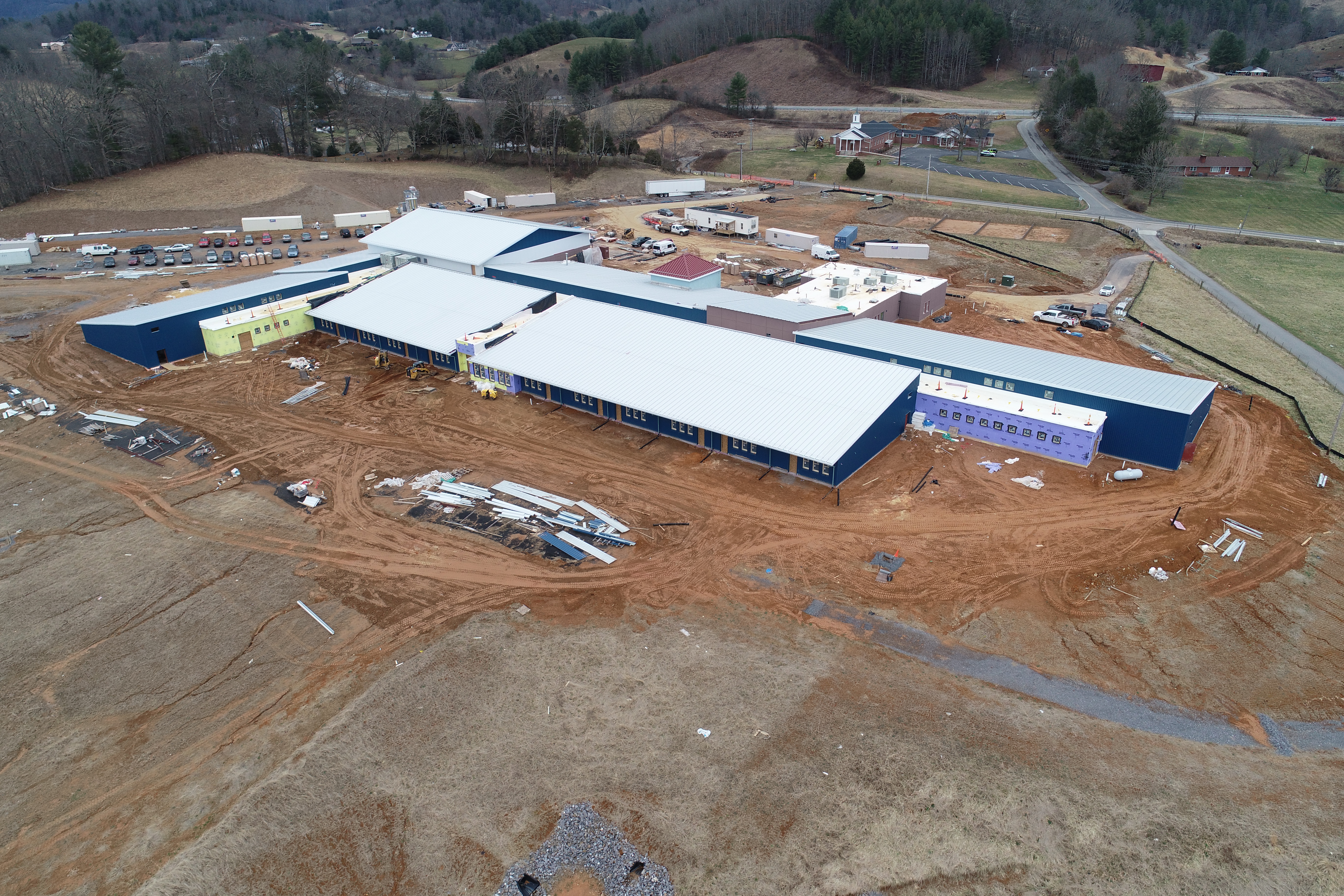 Blue Ridge Elementary HM Constructors