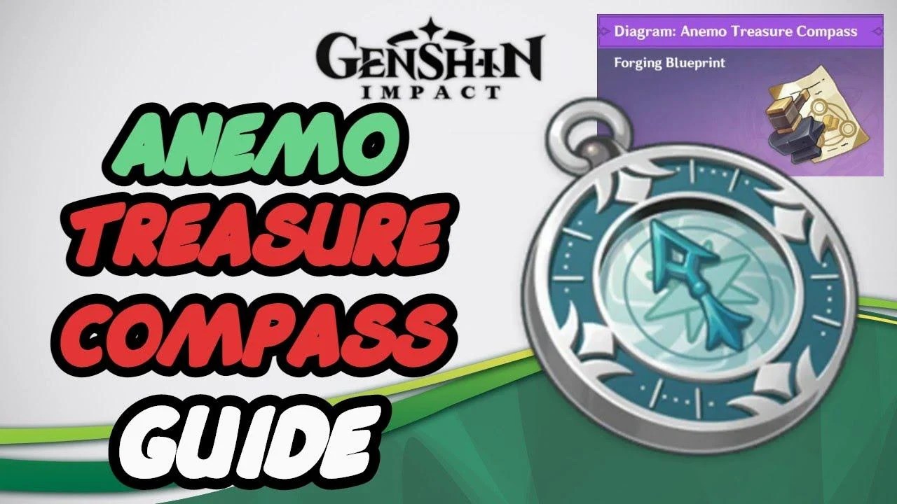 Anemo Treasure Compass FAQ