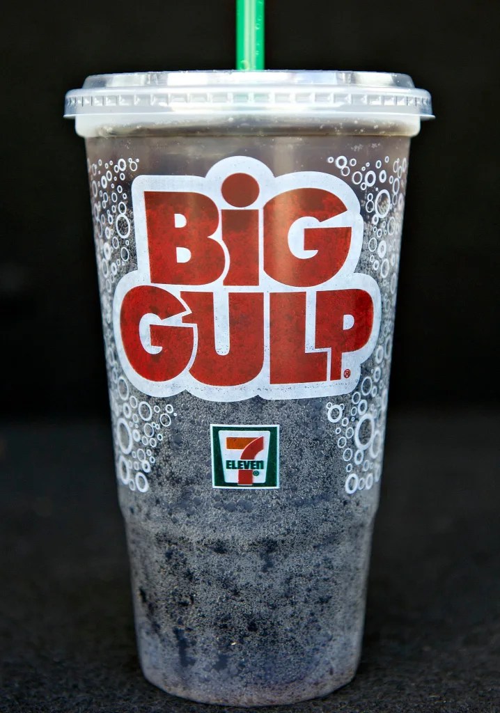 Sip and Save with 7Eleven's Big Gulp Sizes!