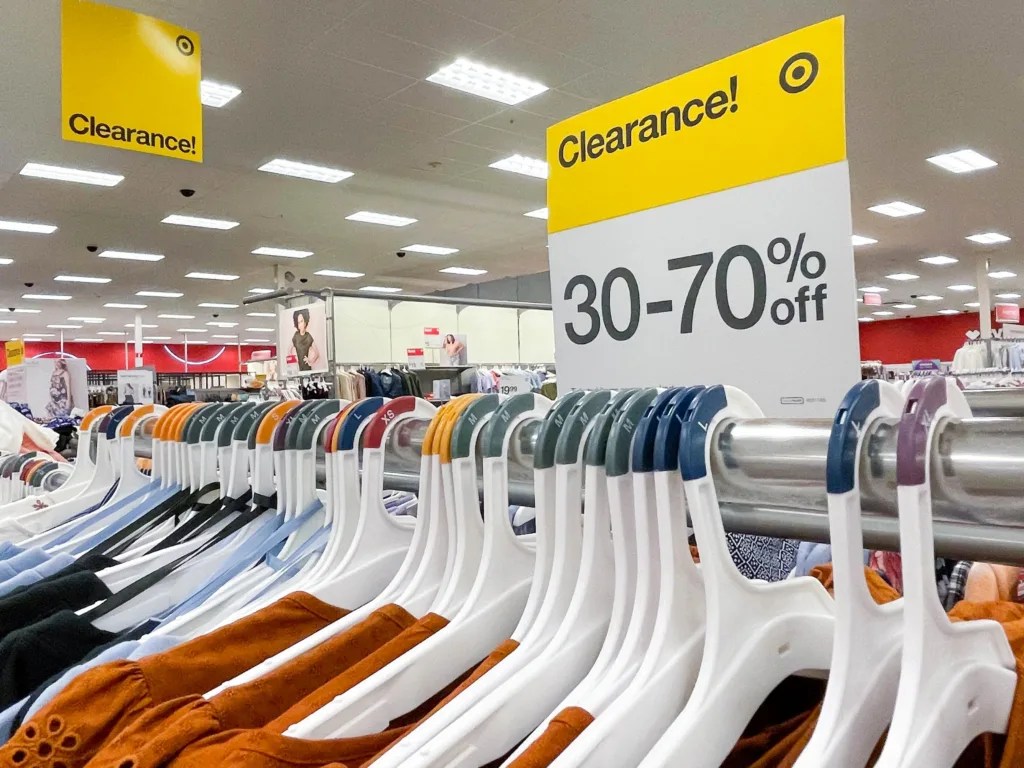Mustknow Target Guidelines on Returning Clearance Items