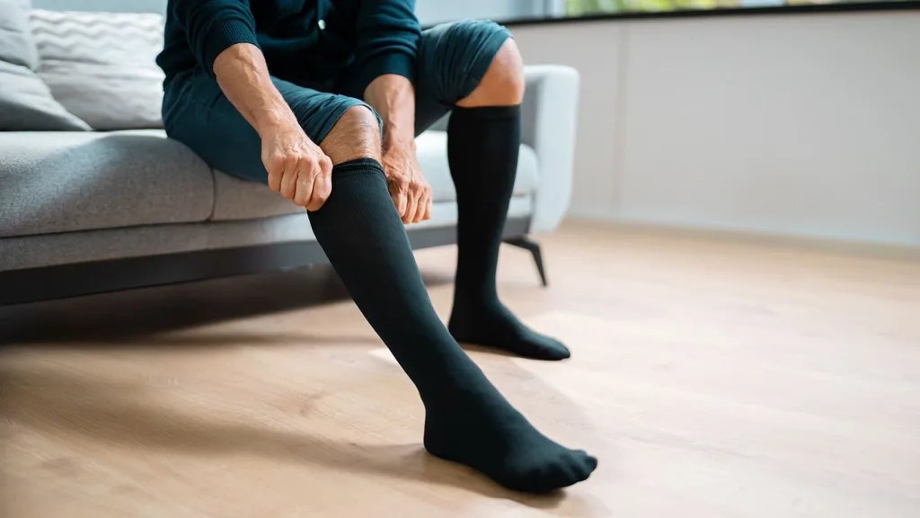 Compression Stockings Your First Aid Relief For Clots