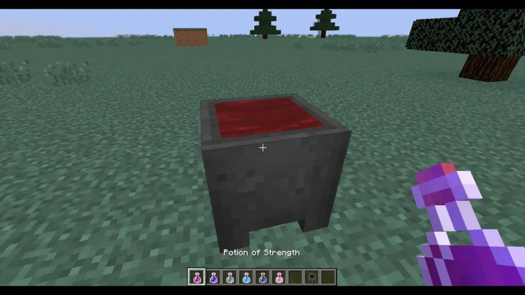 Minecraft PotionMaking Guide Java Edition