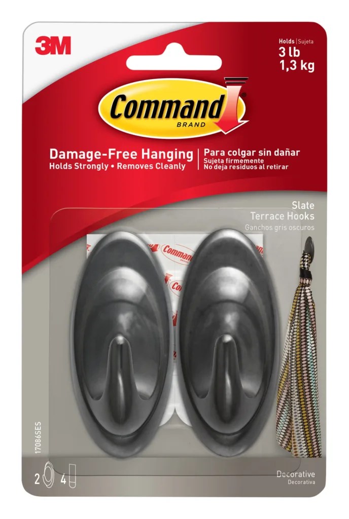 Command™ Utility Hooks Worry About Heavy Items No More