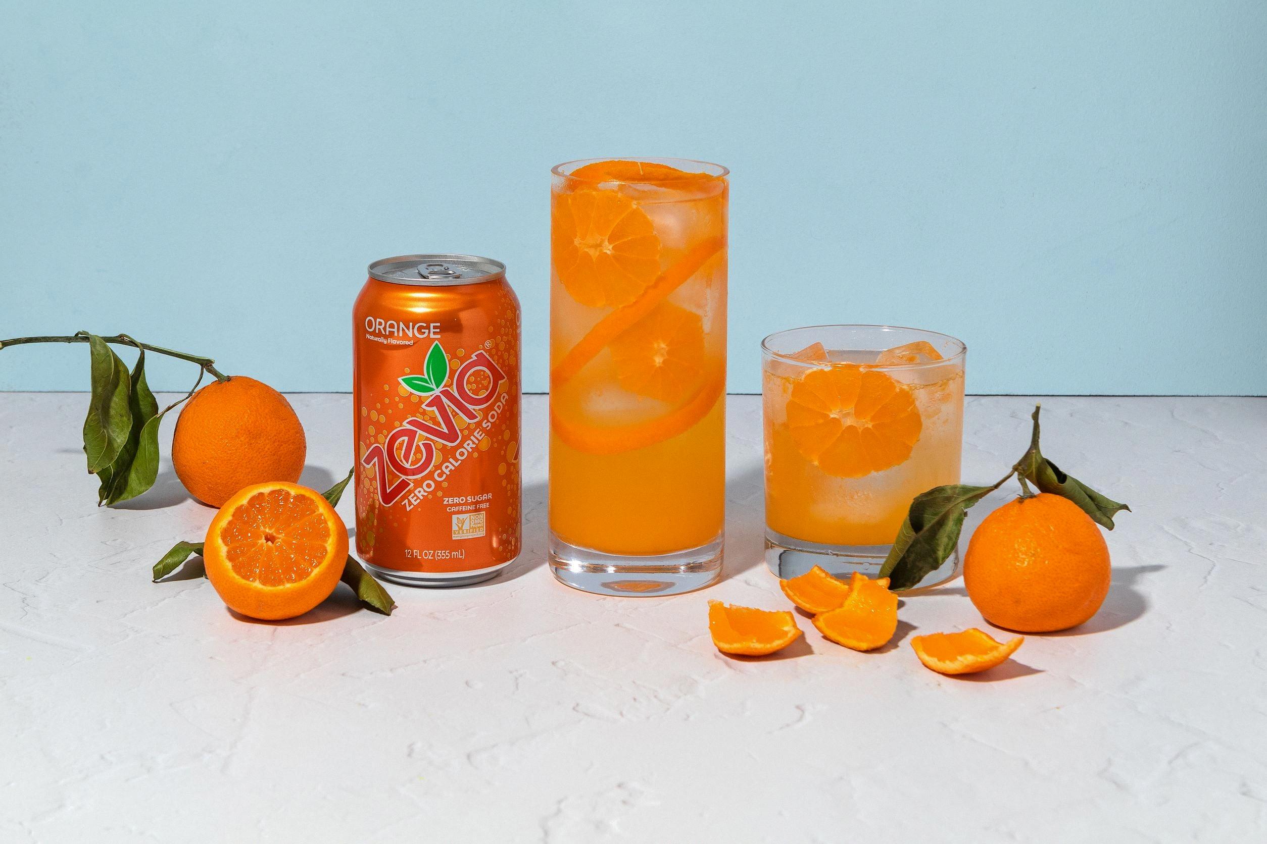 Need a Break From Caffeine? Try Orange Juice!