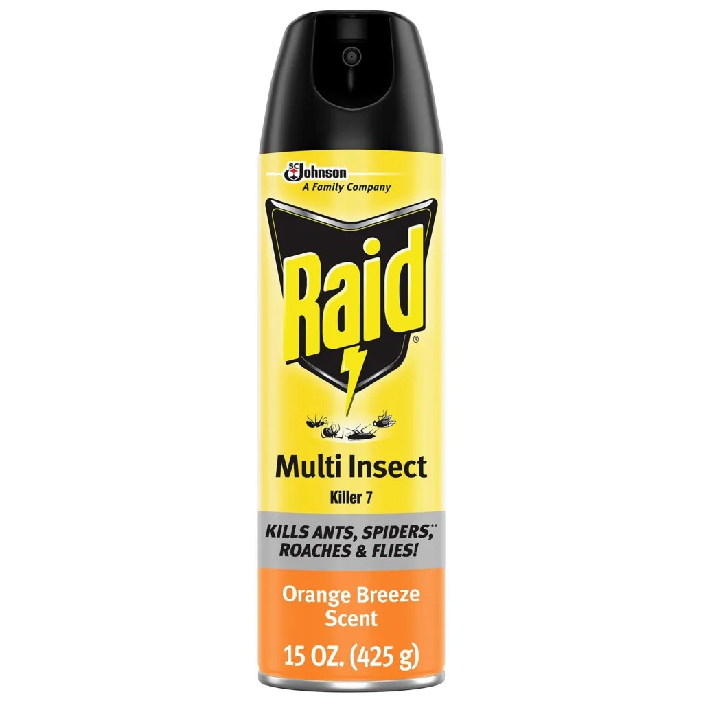 Raid A Spider's Worst Enemy