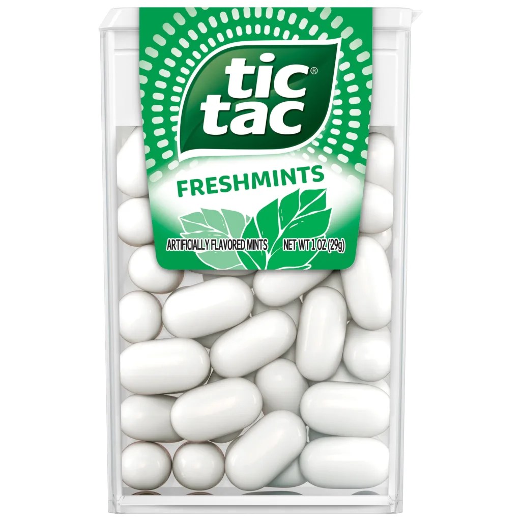 The Sweet But Sad Truth About Tic Tacs