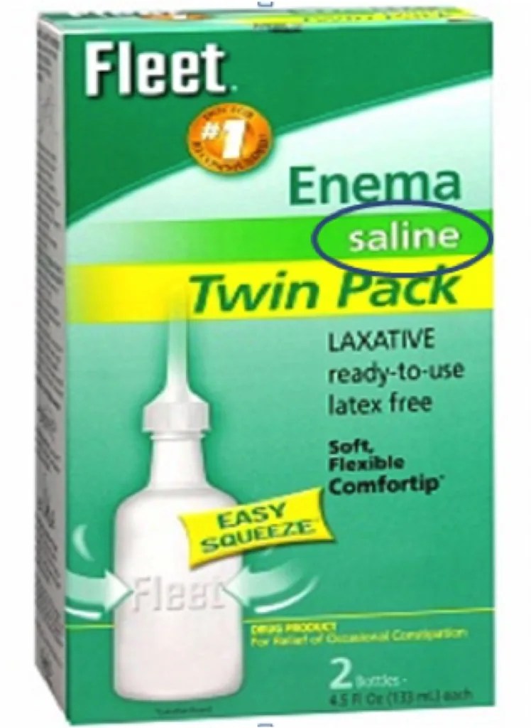 How to Get Safe and Fast Relief with Fleet Enema