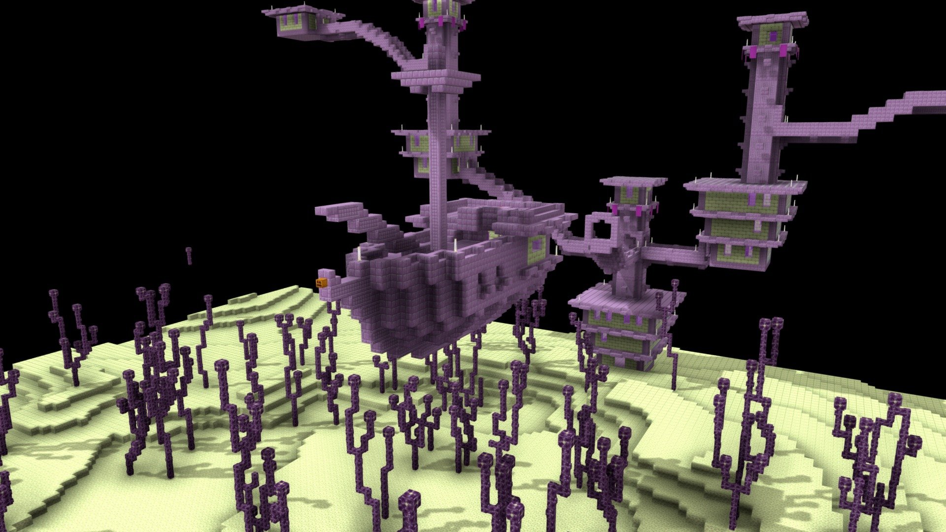 The Trick to Tracking Down End City