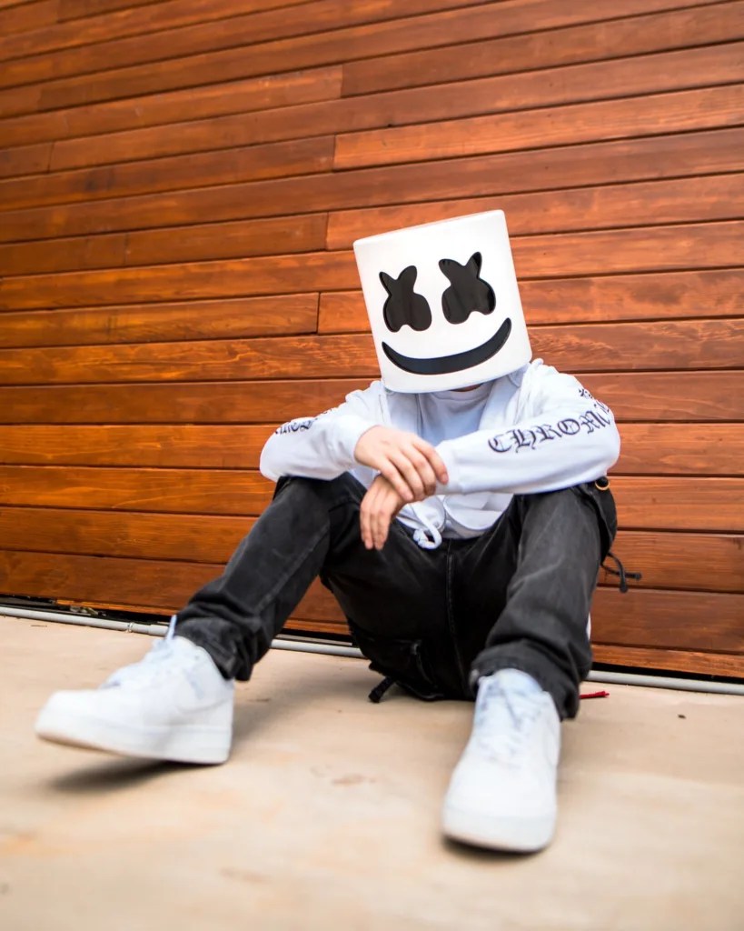 Is Shawn Mendes Marshmello's Secret Identity?