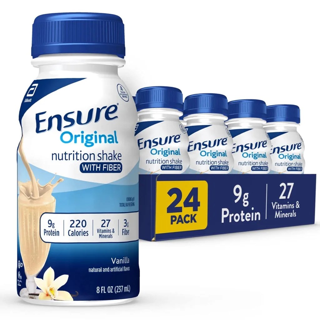 Good Health Assured with Ensure