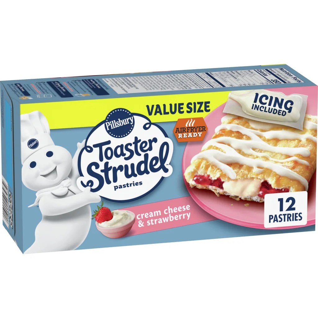 Pillsbury Company The Genuine Inventor of Toaster Strudel