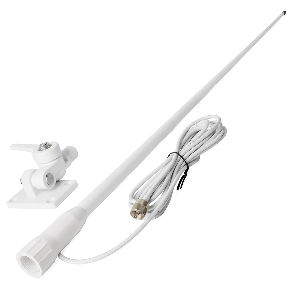 Marine VHF Radio Antenna Set-up Primer