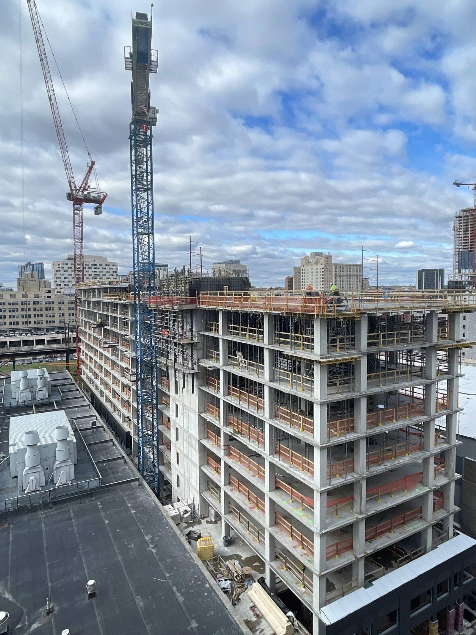 The Standard at Philadelphia Philadelphia, PA H+O Structural Engineering