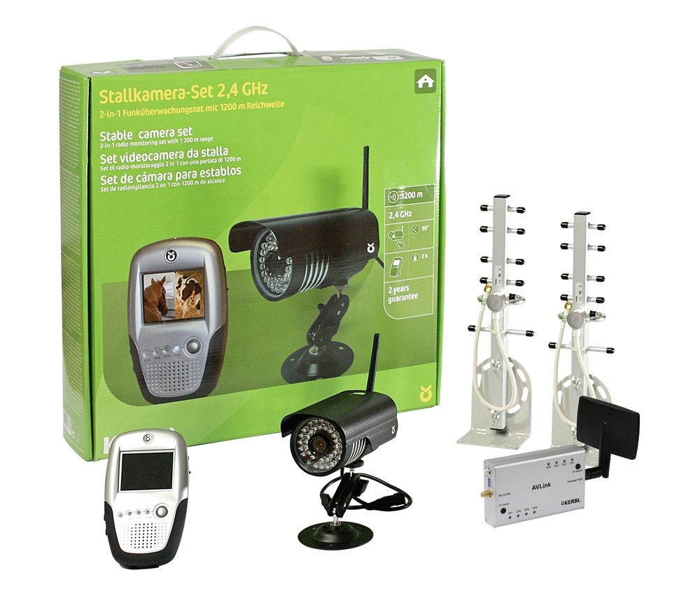 Kit de caméras pour bâtiment et transport Hirschi