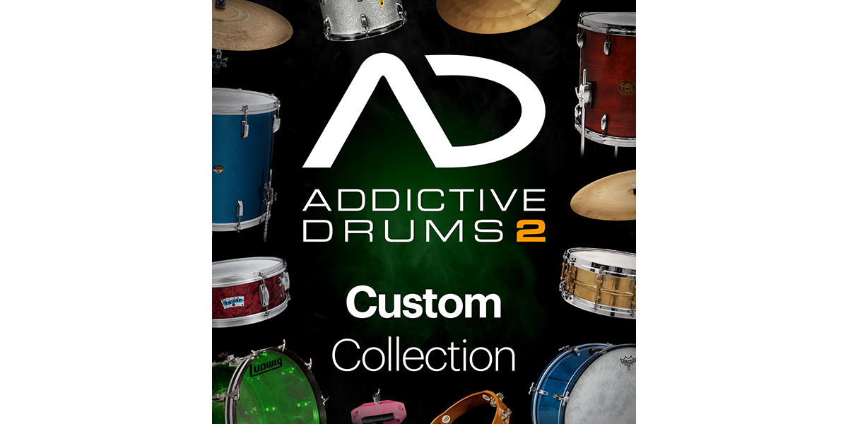 Addictive Drums 2 Custom Collection XLN Audio 株式会社ハイ・リゾリューション