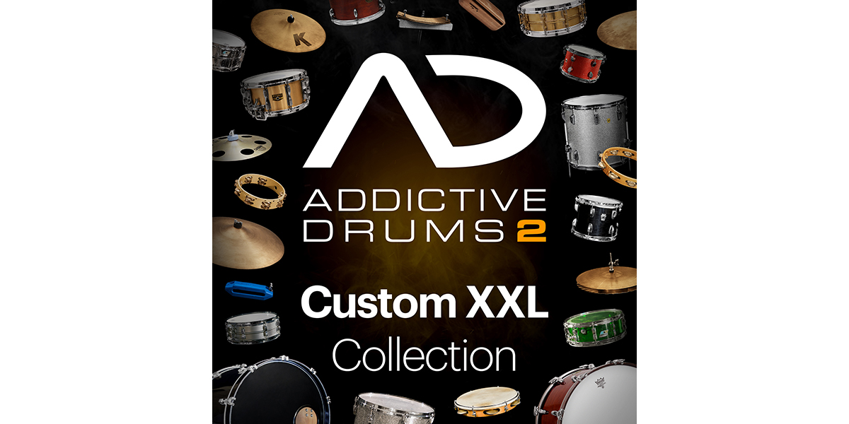 Addictive Drums 2 Custom Collection XLN Audio 株式会社ハイ・リゾリューション