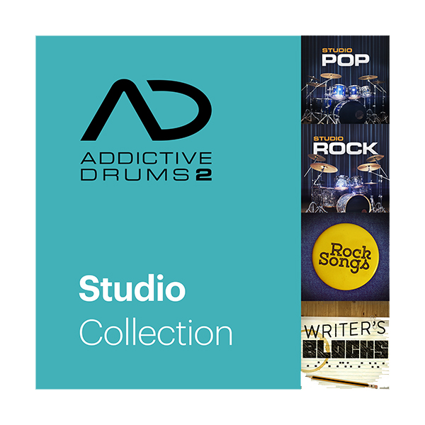Addictive Drums 2 Studio Collection XLN Audio 株式会社ハイ・リゾリューション