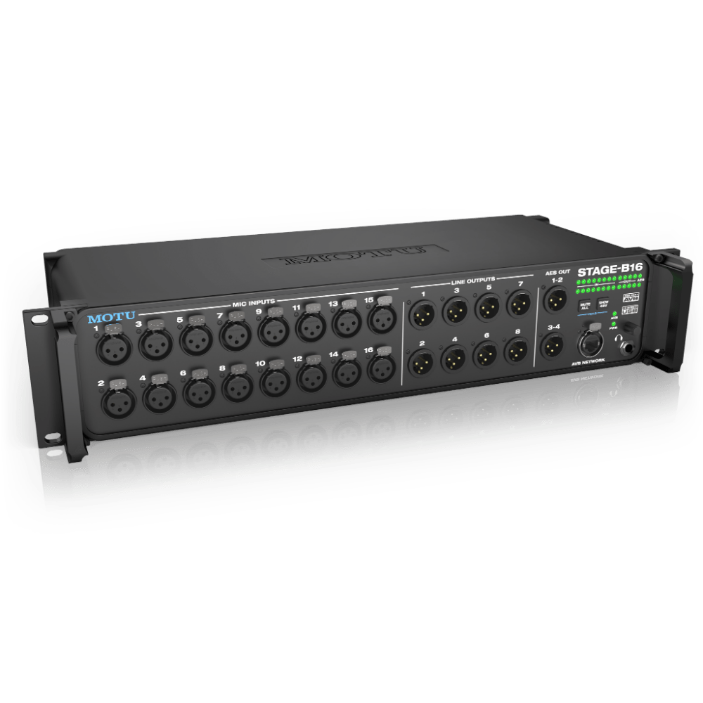 StageB16 MOTU 株式会社ハイ・リゾリューション