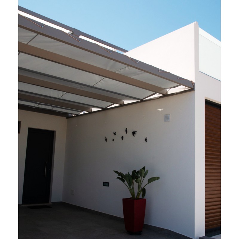 Shade Sails for outdoor gardens, pools, entryways, play area