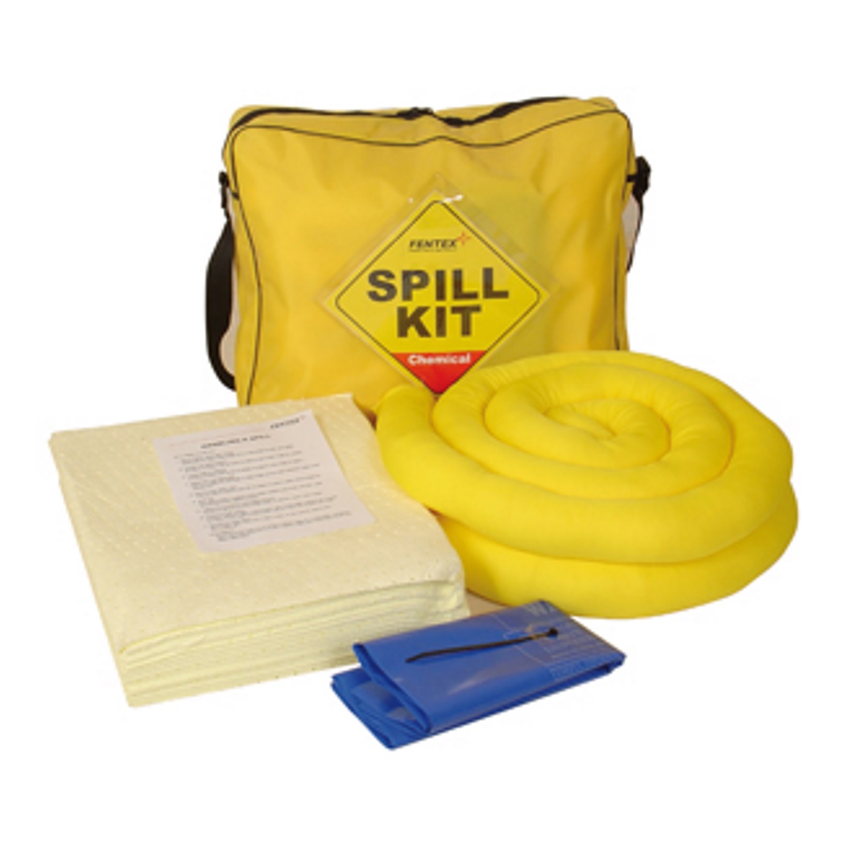 50 Litre Chemical Absorbent Spill Kit HTEC