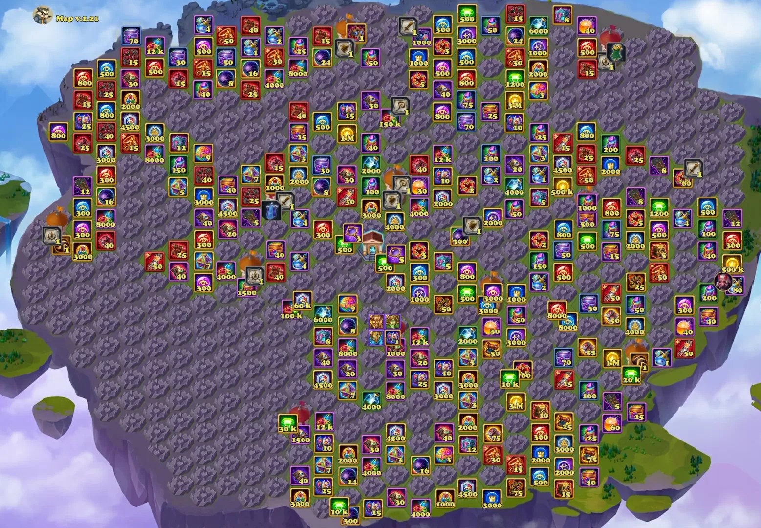 [Hero Wars攻略]謎の島(シーズンアドベンチャー)｜HeroWars攻略 .fun