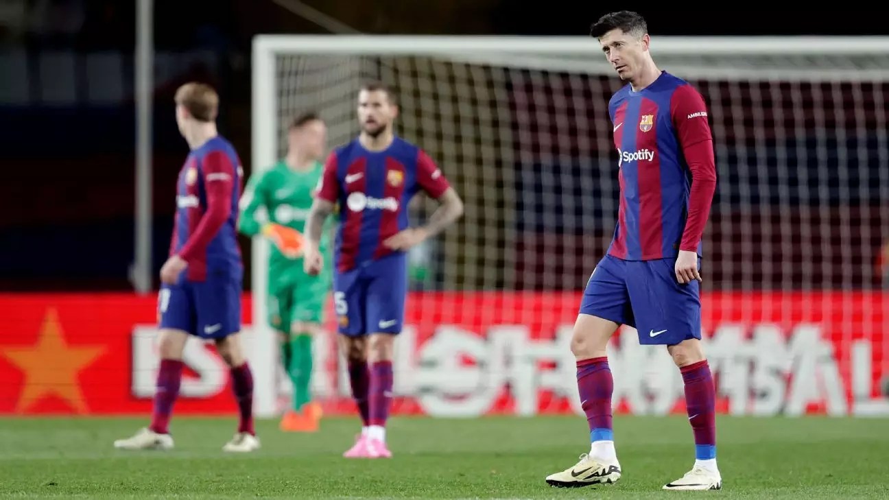 Barcelona’s Defensive Woes: Xavi’s Uphill Battle in LaLiga