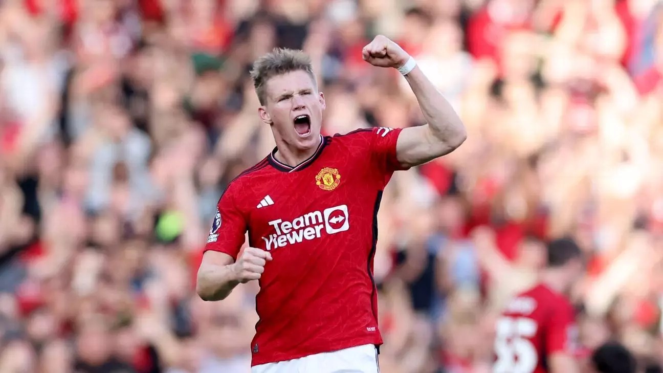 The Evolution of Scott McTominay’s Career at Manchester United