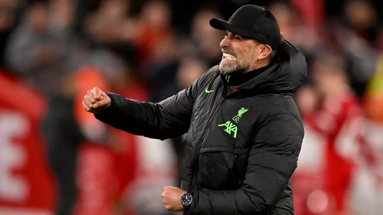 Inspiration from Adversity: Klopp Draws Parallels Between Liverpool’s Champions League Comeback and Victory Over Luton Town