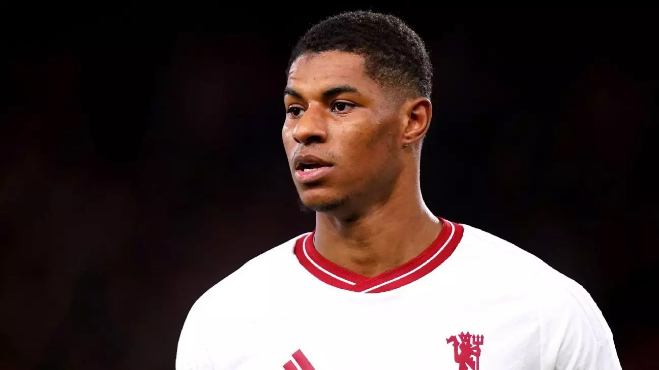 Marcus Rashford Responds to Critics Amid Manchester United Controversy