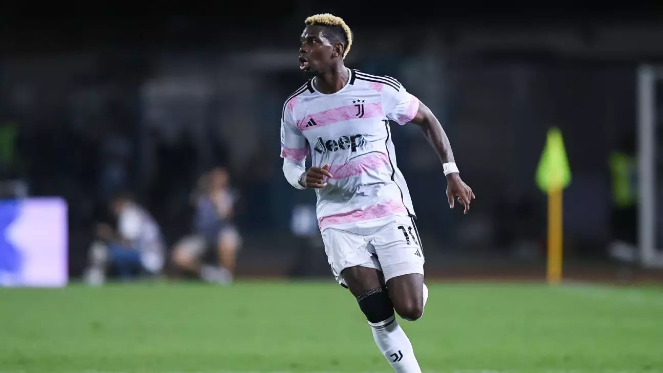 The Fall of a Football Star: Paul Pogba’s Doping Ban