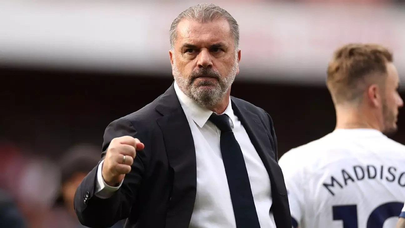 Critiquing Ange Postecoglou: A Manager’s Journey in the Premier League