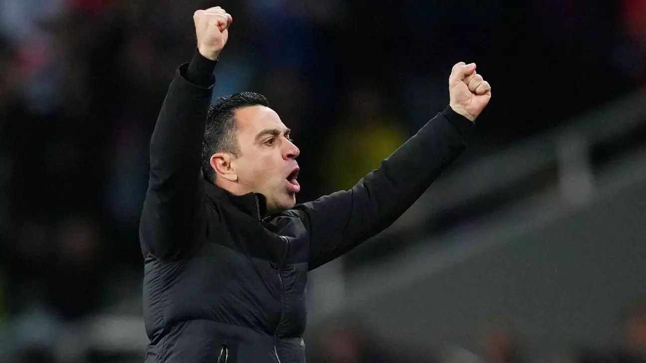 Xavi Hernández Defends Barcelona’s Champions League Success