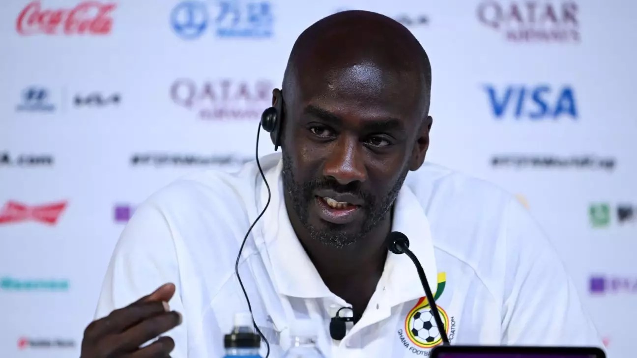 The Return of Otto Addo as Head Coach of Ghana’s Black Stars