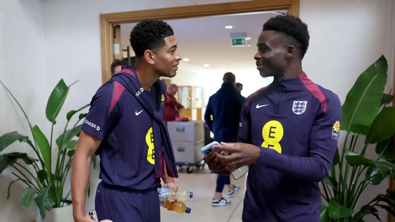 Arsenal’s Bukayo Saka Leaves England Camp for Rehabilitation