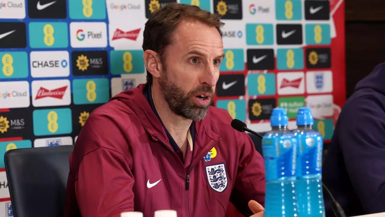 Analysis of Gareth Southgate’s Response to Manchester United Speculation
