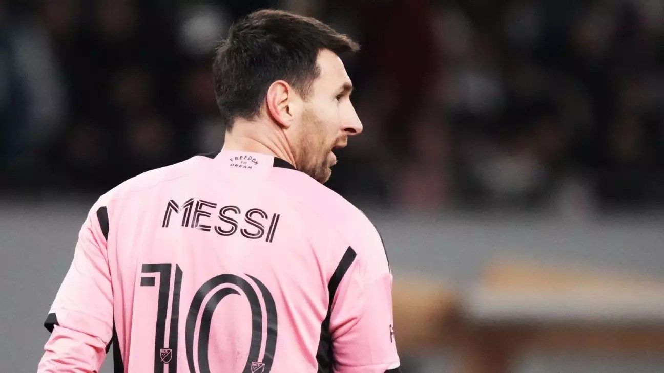 The Impact of Lionel Messi’s Visit on New England Revolution’s Attendance Record