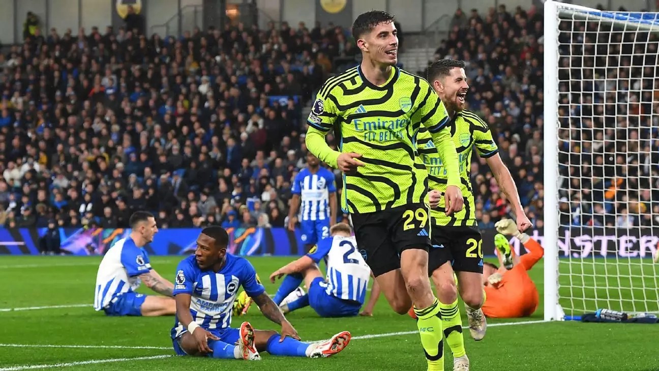 The Impact of Kai Havertz on Arsenal’s Title Bid