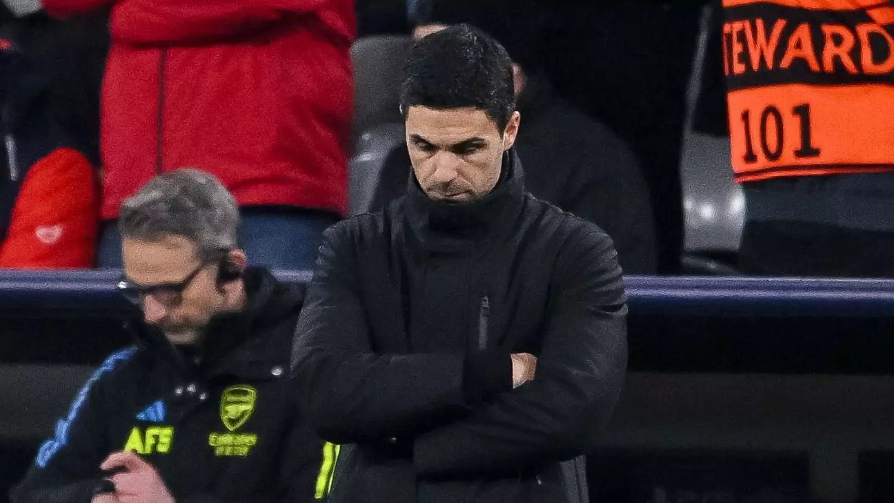 Arsenal’s Painful Champions League Exit: A Learning Opportunity