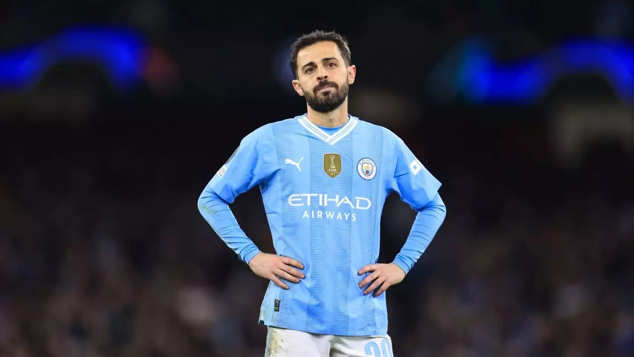 The Mental Strength of Bernardo Silva