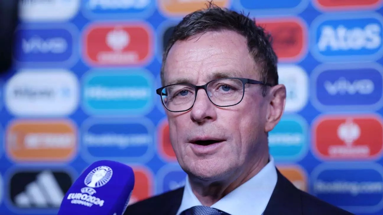 The Potential Move of Ralf Rangnick to Bayern Munich