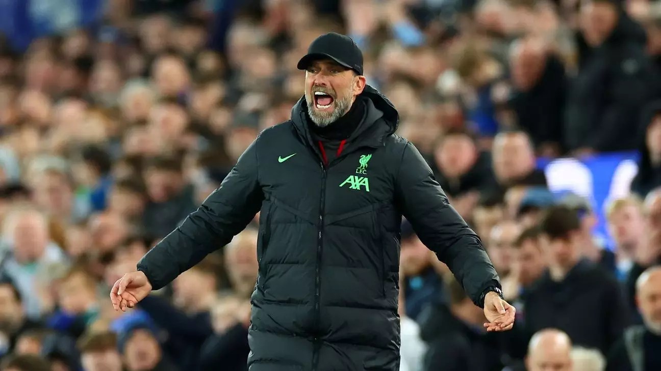 Liverpool Manager Jurgen Klopp Remains Hopeful Despite Setback